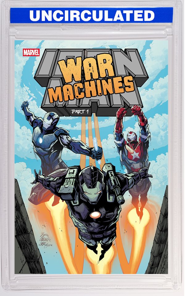 Iron Man #13 Cover A