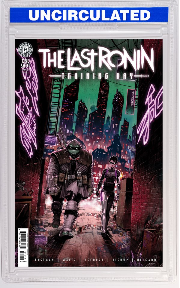 Teenage Mutant Ninja Turtles: The Last Ronin--Training Day Cover A (Escorza Brothers)