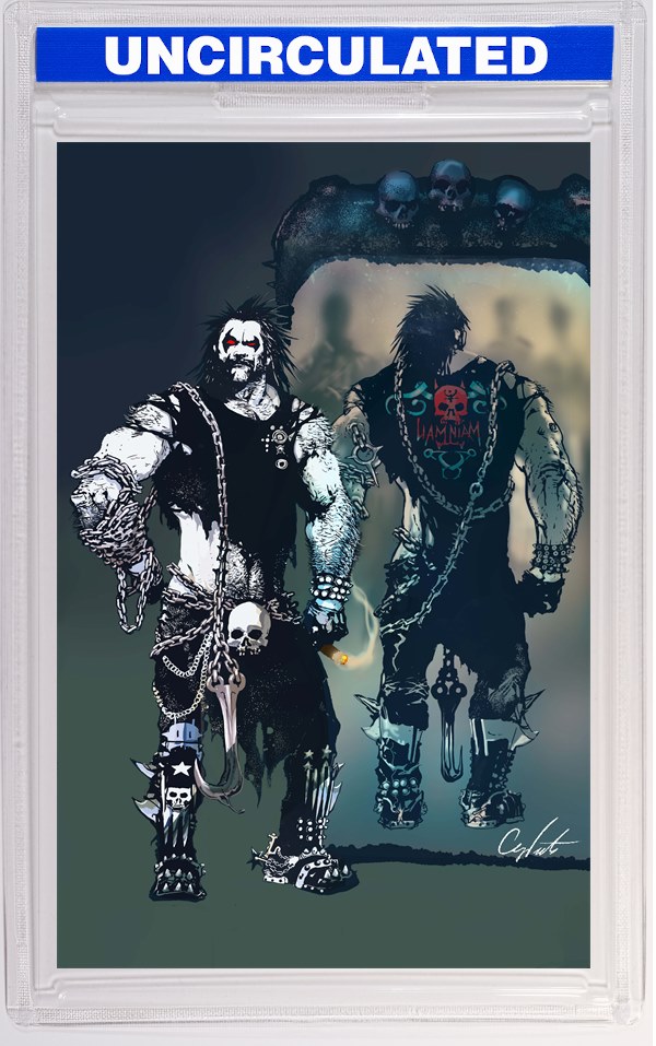 Lobo #6 CVR C Stevan Subic Card Stock VAR