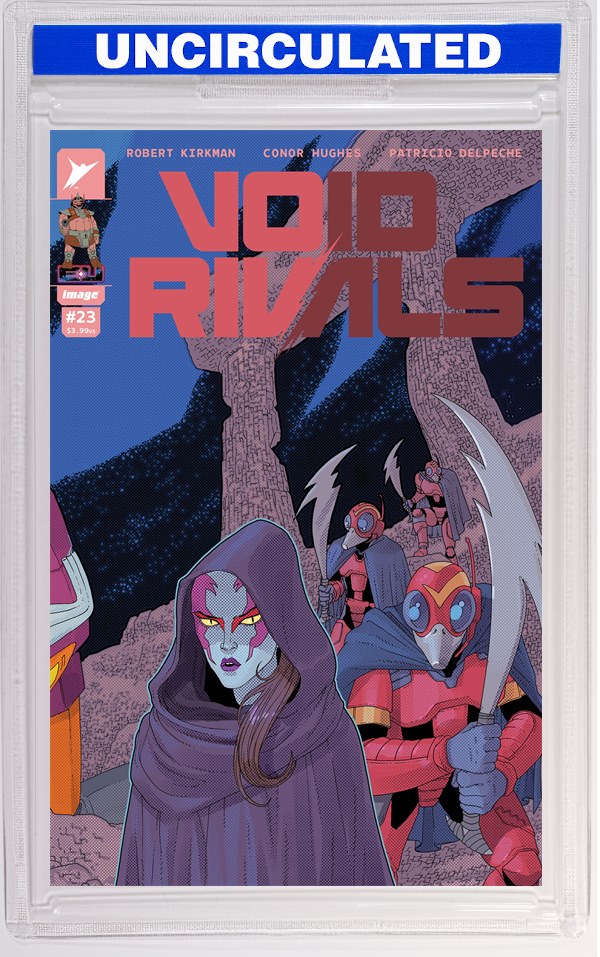 Void Rivals #23 CVR C INC Martin Morazzo & Patricio Delpeche VAR