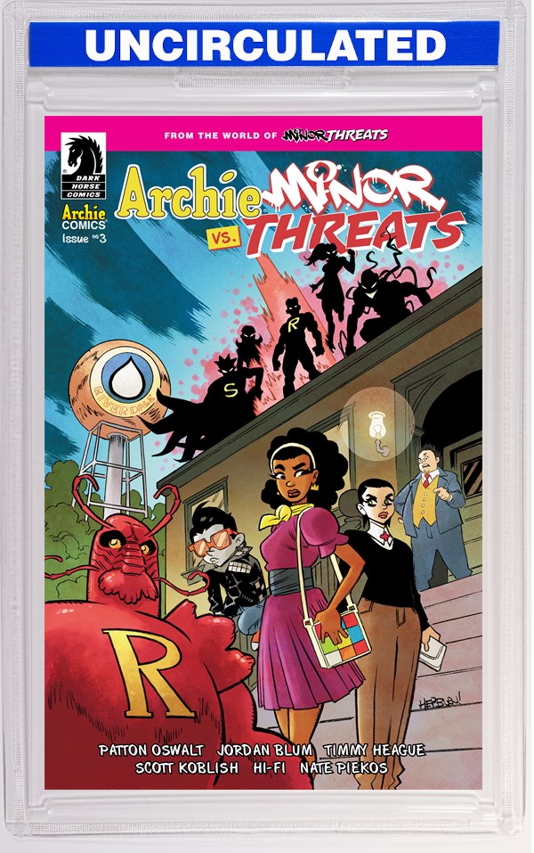Archie Vs Minor Threats #3 (CVR A) (Scott Hepburn)