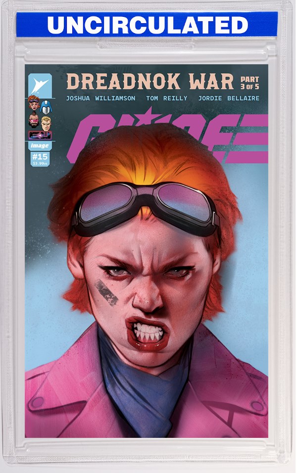 GI Joe #15 CVR C Ben Oliver VAR