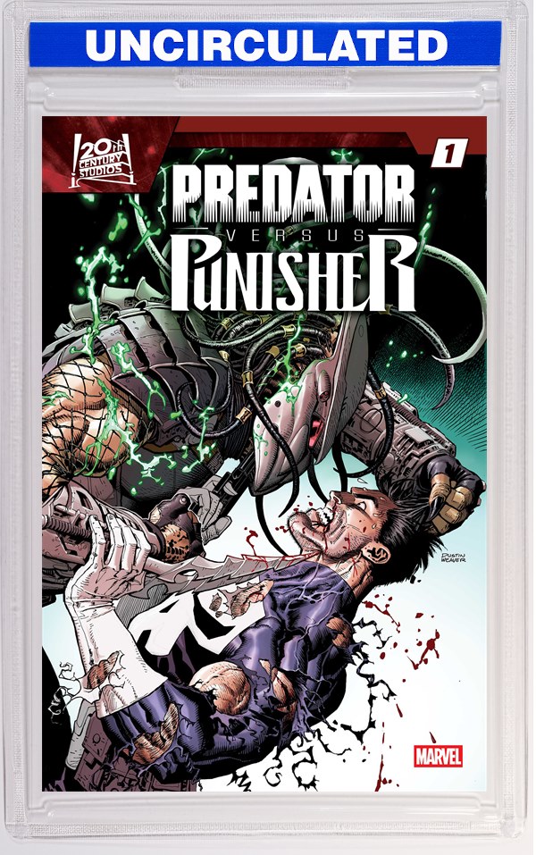 Predator Vs Punisher #1 Cover A