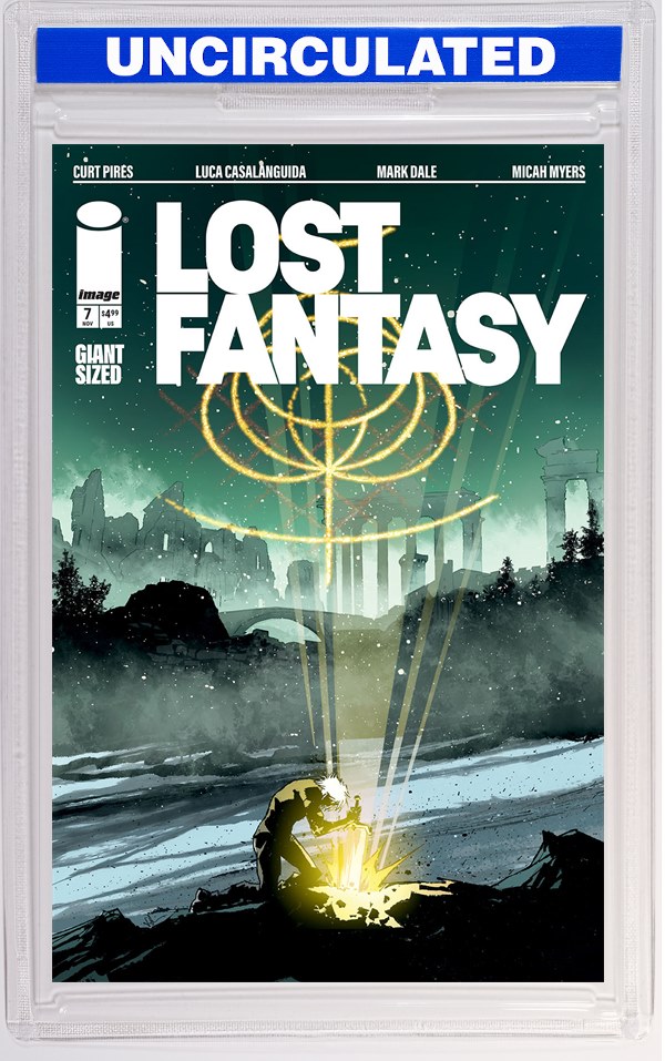Lost Fantasy #7 CVR B Luca Casalanguida Sigil VAR
