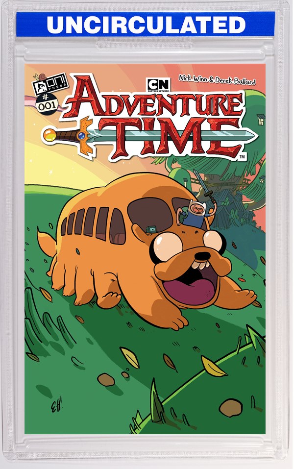 Adventure Time (2025) #1 CVR K INC Erica Henderson VAR