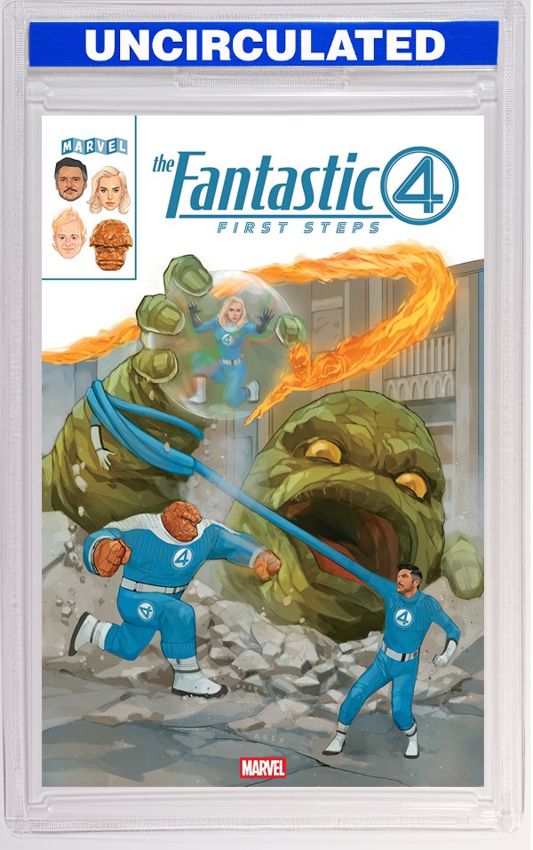 Fantastic Four: First Steps #1 Phil Noto Cover A