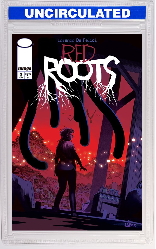 Red Roots #3 CVR A Lorenzo De Felici