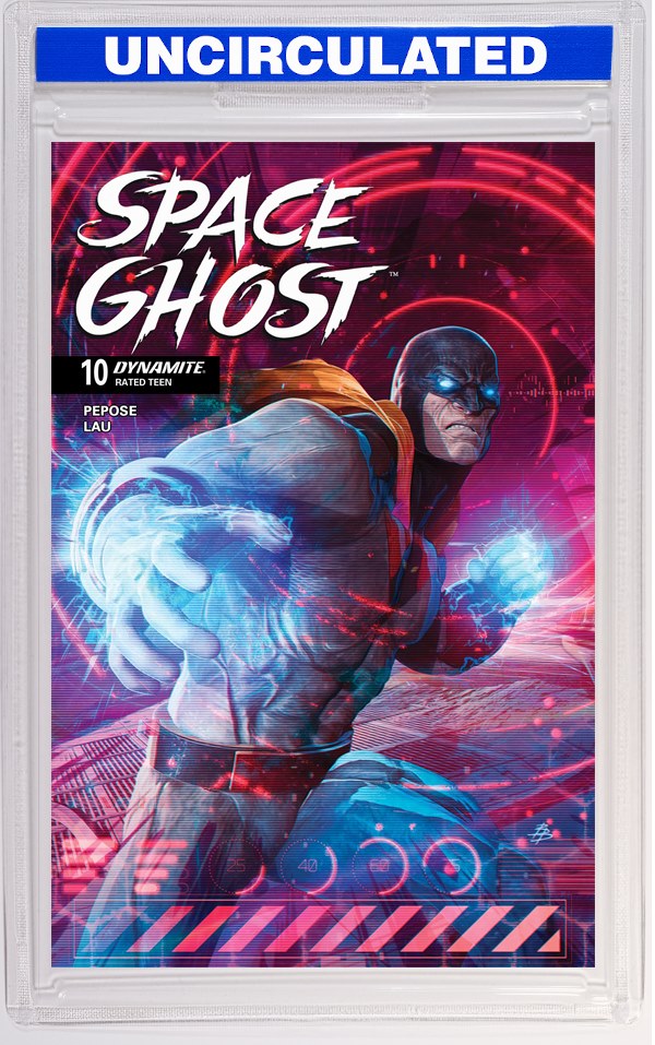 Space Ghost #10 CVR D Bjorn Barends VAR