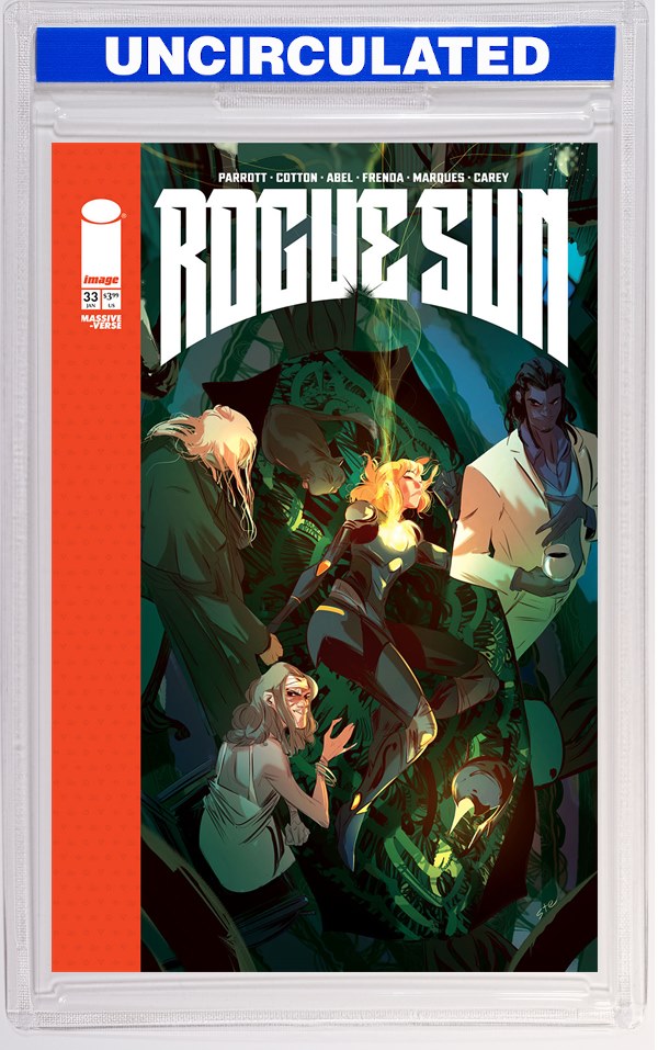 Rogue Sun #33 CVR A Stefano Simeone