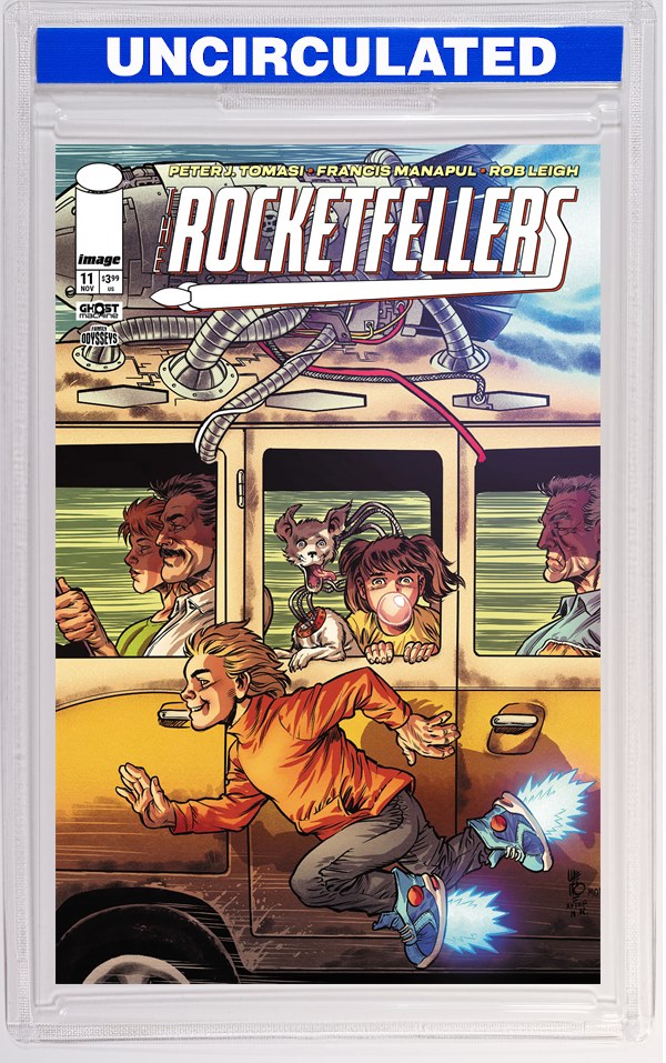 Rocketfellers #11 CVR B Jesus Merino & Morry Hollowell VAR