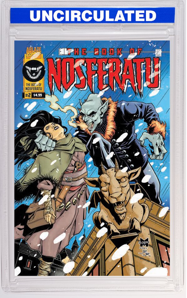 Book Of Nosferatu #2 (Of 4) CVR C Matt Gaudio John Romita Jr Homage VAR (MR)