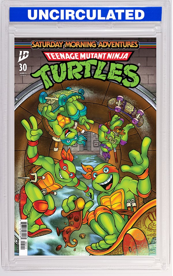 Teenage Mutant Ninja Turtles: Saturday Morning Adventures #30 Variant B (Mack)