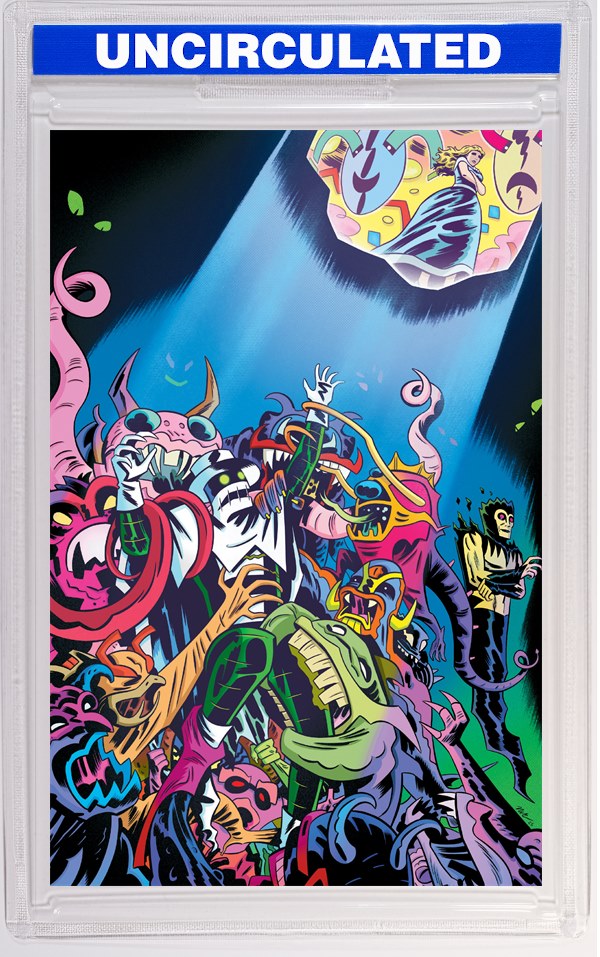 Spirit Of The Shadows #5 (Of 5) CVR C INC Nick Cagnetti Full Art VAR