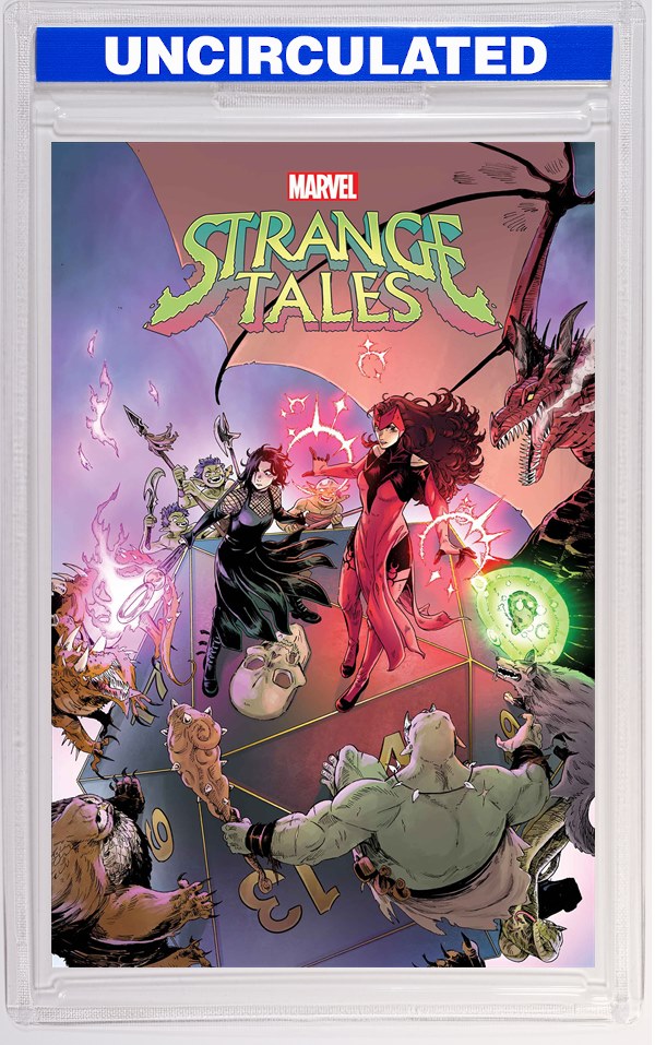 Strange Tales #1
