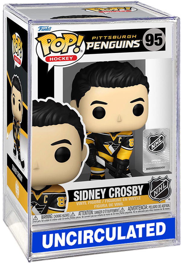 Sidney Crosby Pittsburgh Penguins (Black Jersey) Funko Pop! #95