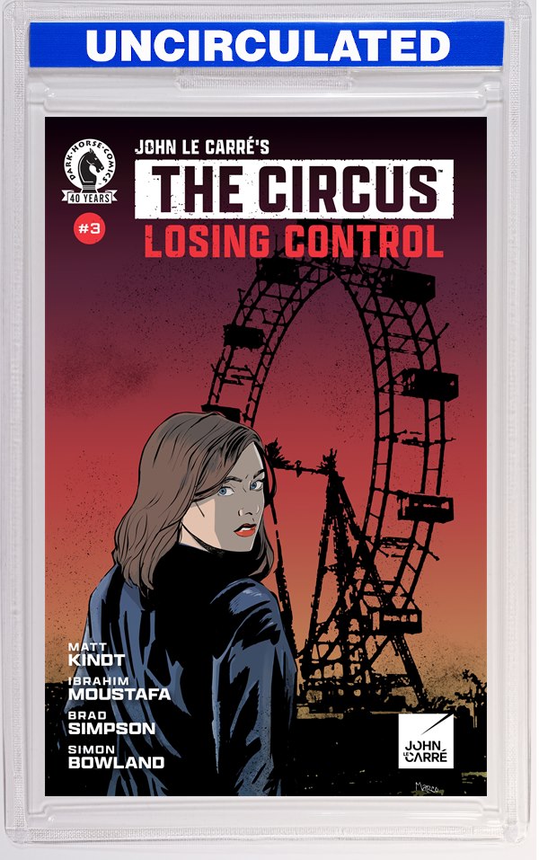 John Le Carre's: The Circus--Losing Control #3 (CVR A) (Maro Finnegan)