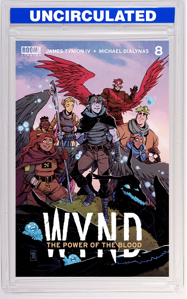 Wynd: The Power Of The Blood #8 A Main (Dressed, Dialynas)