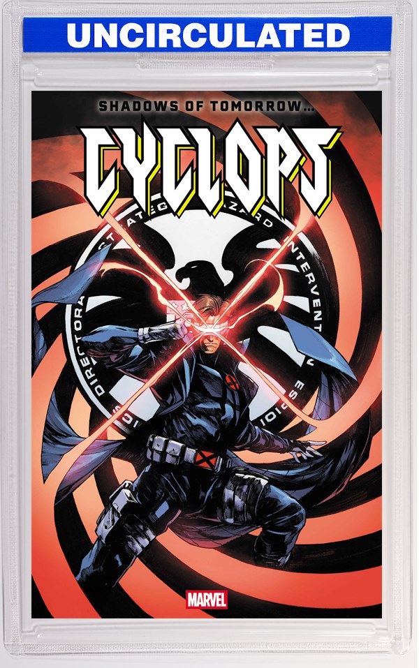 Cyclops #3 Alessandro Cappuccio Agents Of S.H.I.E.L.D. Variant