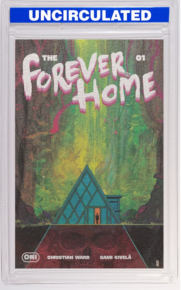 Forever Home #1 CVR E Christian Ward Foil VAR
