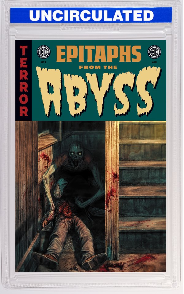 EC Epitaphs From The Abyss #9 (Of 12) CVR A Lee Bermejo