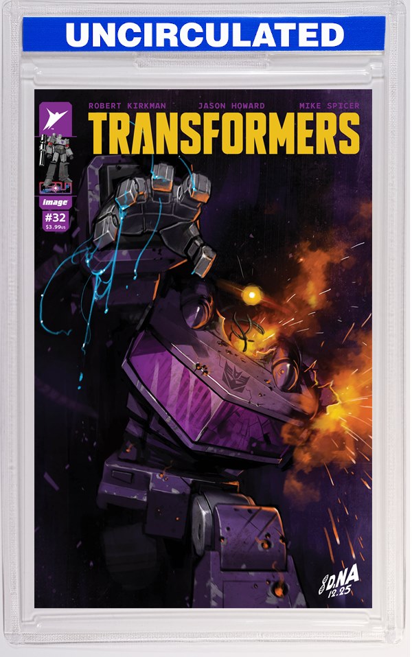 Transformers #32 CVR A David Nakayama
