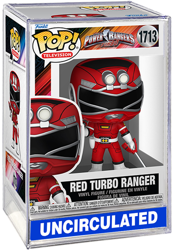 Power Rangers - Red Turbo Ranger Funko Pop! #1713