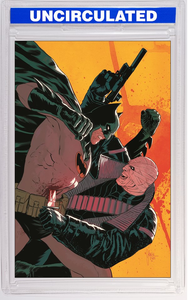 Batman #163 CVR N INC Mikel Janin Card Stock VAR