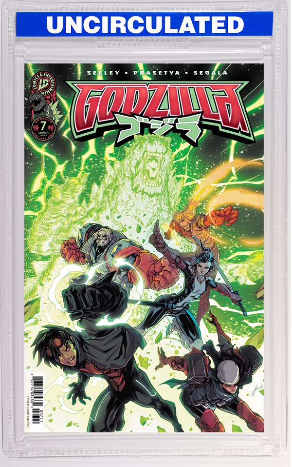 Godzilla [Kai-Sei Era] #7 Variant B (Prasetya)