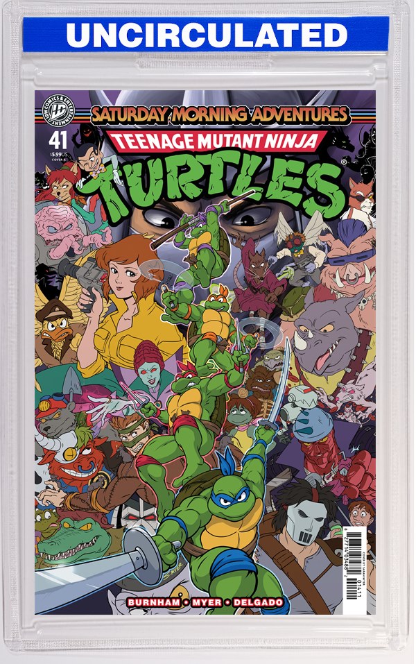 Teenage Mutant Ninja Turtles: Saturday Morning Adventures #41 Cover A (Myer)