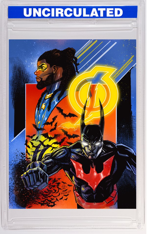 Batman Static Beyond #1 (Of 6) CVR E Denys Cowan Card Stock VAR