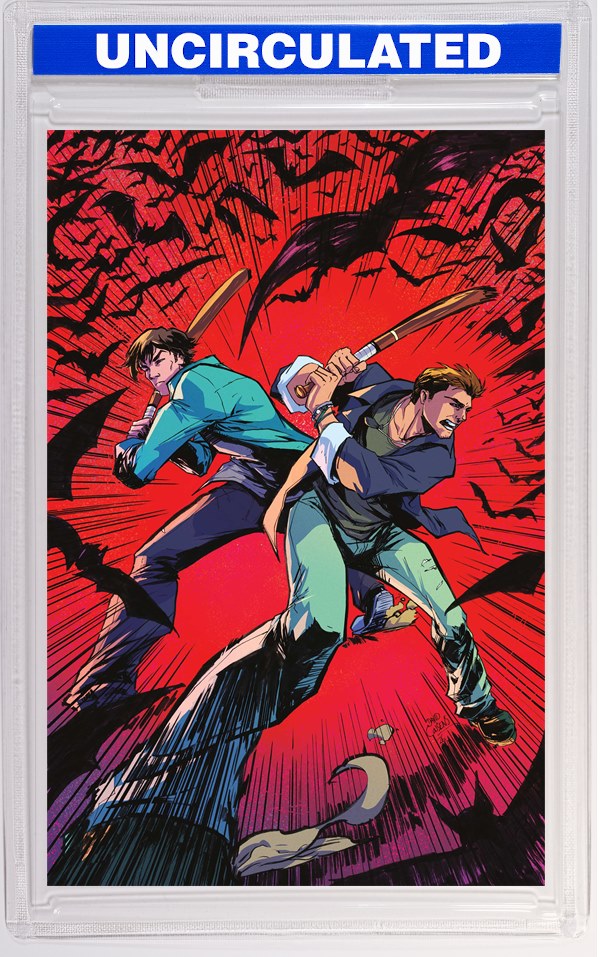 Supernatural #8 CVR I INC David Cousens Virgin VAR