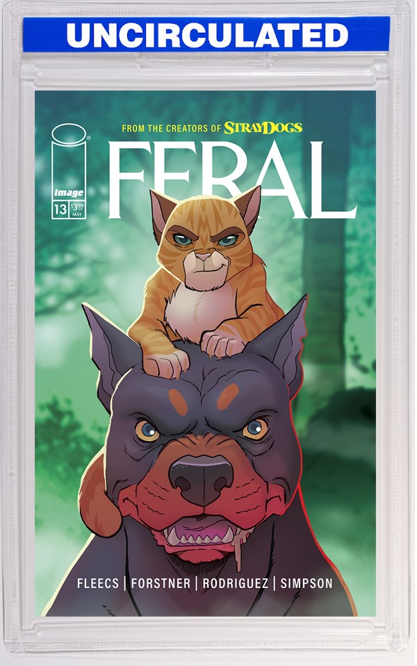 Feral #13 CVR A Trish Forstner & Tony Fleecs