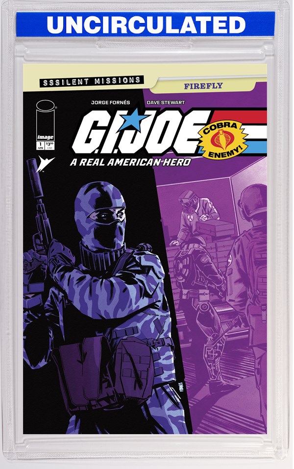 GI Joe A Real American Hero Sssilent Missions Firefly #1 (One Shot) CVR A Jorge Fornes