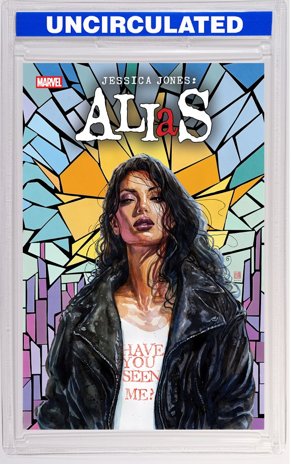Jessica Jones: Alias #1 Cover A