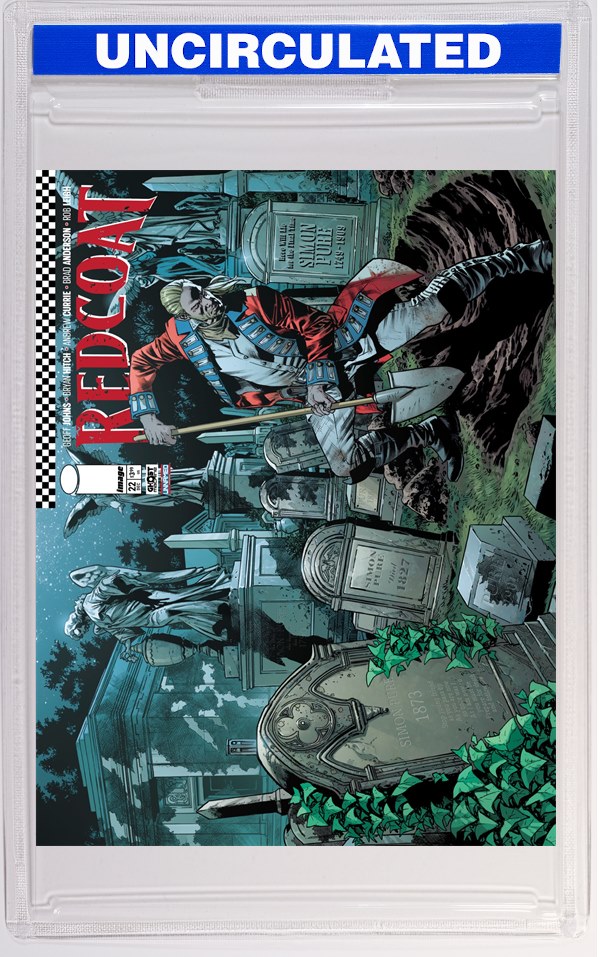 Redcoat #22 CVR A Bryan Hitch & Brad Anderson