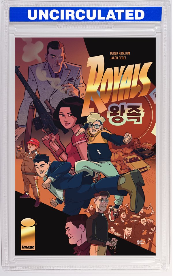 Royals #1 (Of 6) CVR D INC Jacob Perez VAR (MR)