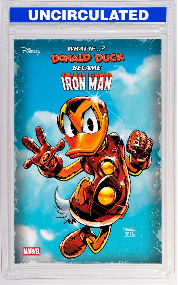 Marvel & Disney: What If...? Donald Duck Became Iron Man #1 Dan Panosian Variant