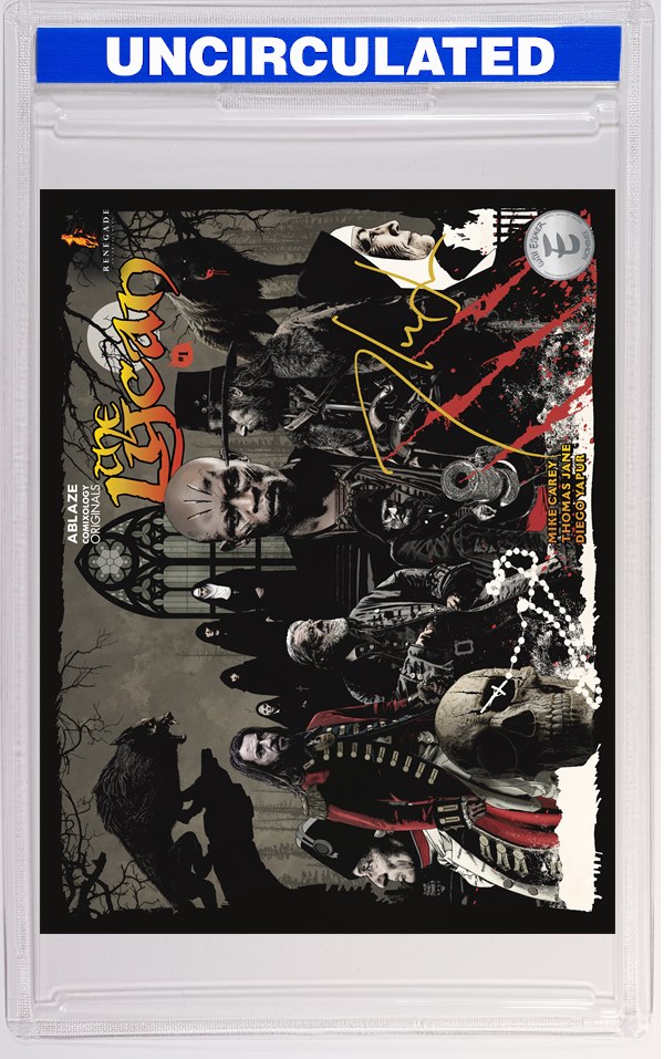 Lycan #1 (Of 3) CVR C INC Tim Bradstreet Signed By Thomas Jane VAR (MR)