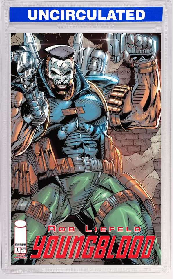 Youngblood #1 (2025) CVR B Rob Liefeld Variant (3rd Printing)