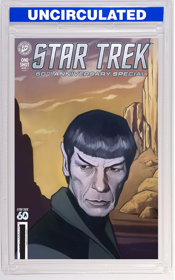 Star Trek: 60th Anniversary Special Variant F (Yarsky)