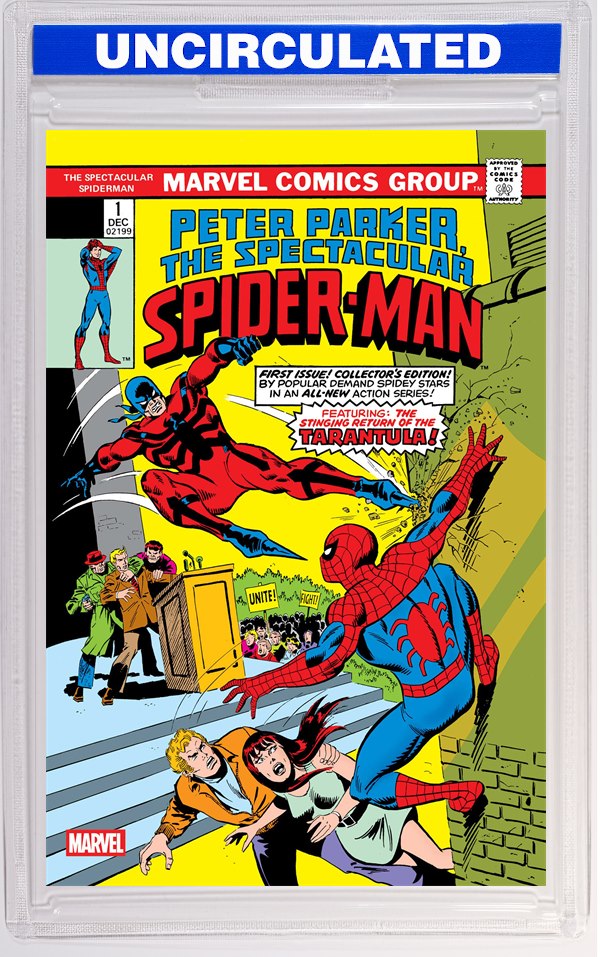 Peter Parker, The Spectacular Spider-Man #1 Facsimile Edition