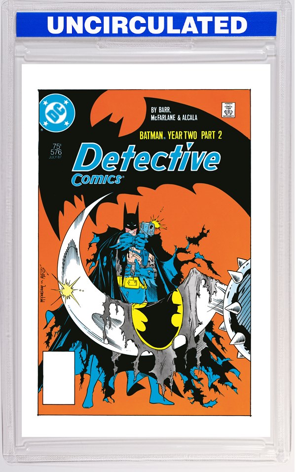 Detective Comics #576 Facsimile Edition CVR C Todd McFarlane Foil VAR (Year Two Part 2 Of 4)