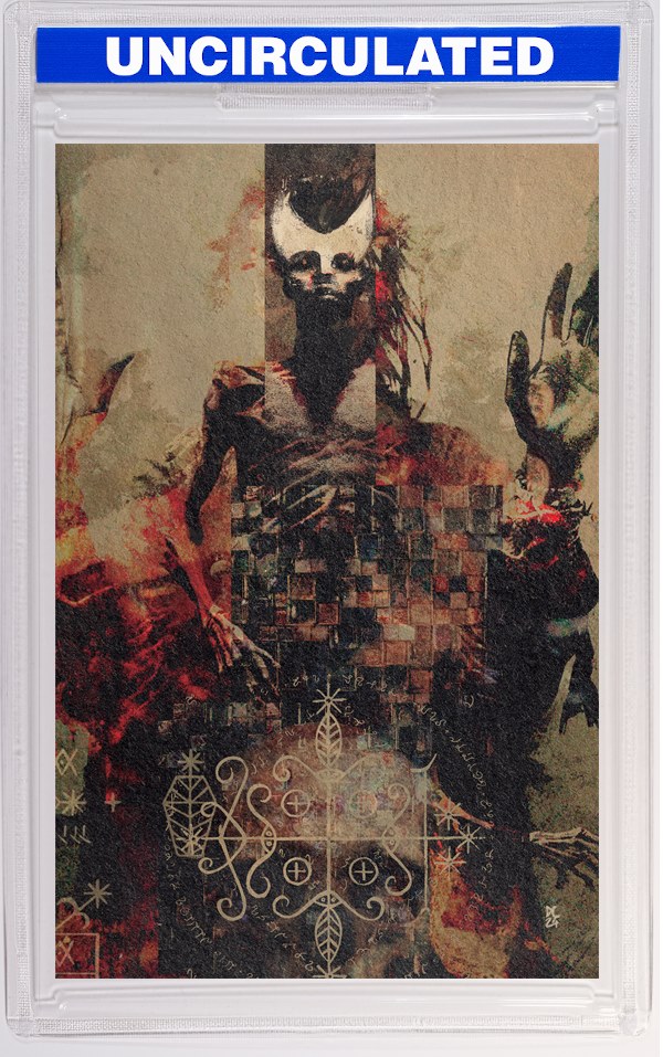 Valiant Beyond: Tales Of The Shadowman #2 Variant D (Connelly Full Art)
