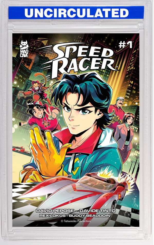 Speed Racer #1 CVR A Alessio Zonno