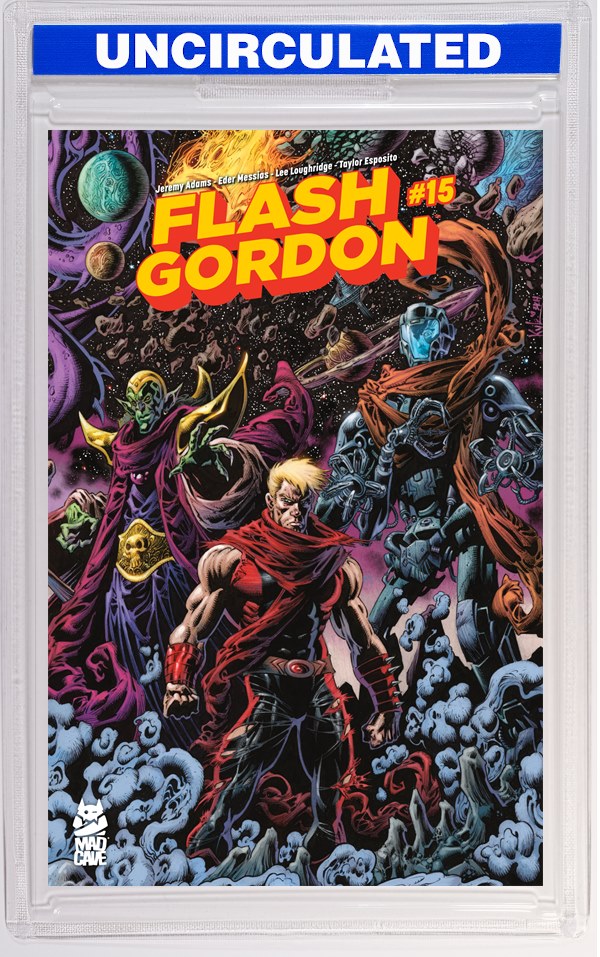 Flash Gordon #15 CVR B Kyle Hotz Dan Brown VAR