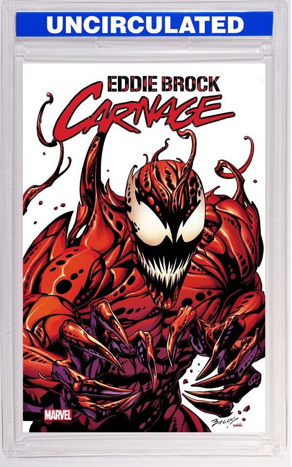 Eddie Brock: Carnage #1 Mark Bagley Foil Variant