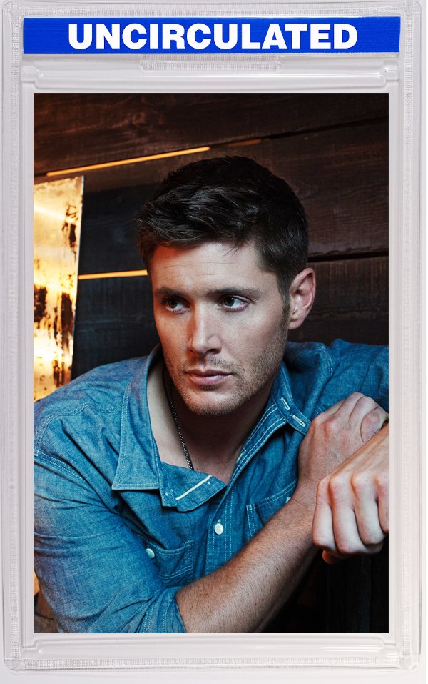 Supernatural Dean Winchester #2 CVR G Photo 2 LTD Virgin VAR