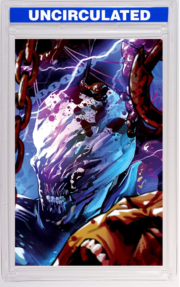 Hellraiser: Resurrections - The Onanistic Ritual #1 D INCV (Full Art, Sabbatini)
