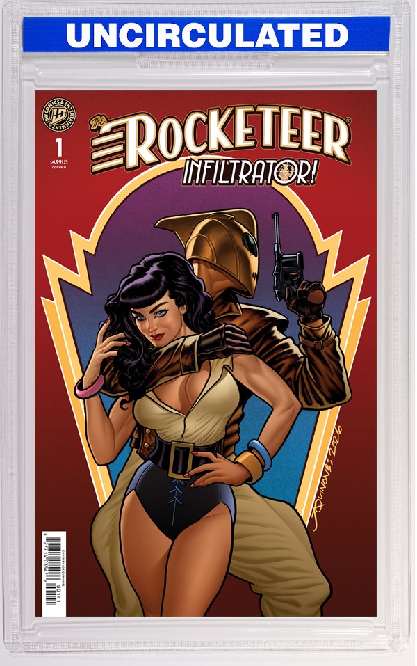 The Rocketeer: Infiltrator! #1 Variant D (Quinones)
