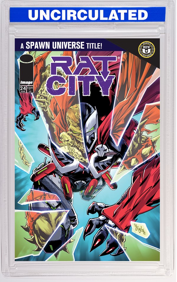 Spawn Rat City #24 CVR A Ze Carlos